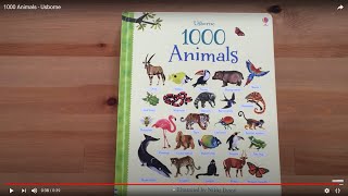 1000 Animals - Usborne