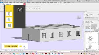 Revit Plug-in (Ironpython + Xaml): Picking and Placing Windows automatically *First test
