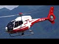 🚁 Swiss Helicopter Eurocopter EC120B Colibri HB-ZLA / Start Up, Take Off and Landing 🚁