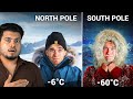 Why Antarctica is the COLDEST Place on Earth? | North Pole Vs South Pole