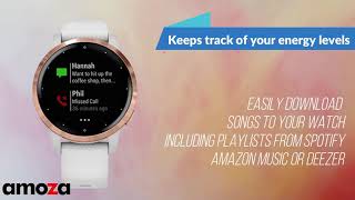 Amoza Deals - GPS Smartwatch