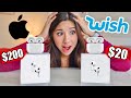 FAKE AirPod 3 From Wish!!! **INSANE**