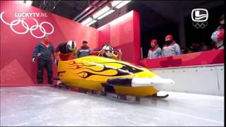 This is the real sound of bobsledding