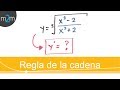 ✅ Derivar con REGLA DE LA CADENA │ ejercicio 2