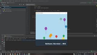 Balloon Shooter game in Python with source code | Source Code & Projects