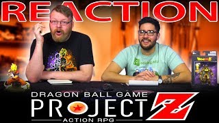 Dragon Ball Project Z Action RPG Trailer REACTION!!