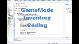 Bukkit Coding && GameMode Inventory