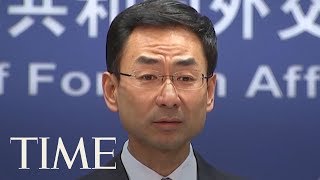 A Worker From The British Consulate In Hong Kong Has Been Detained In China, Reports Say | TIME
