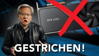 Nach SHITSTORM: Nvidia streicht RTX 4080 12GB | Unlaunch