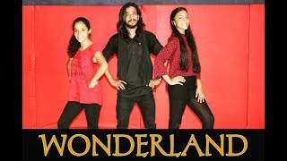 WONDERLAND - Lakeeran | Dance Video | Choreography by hoppers squad | Zora Randhawa, Dr Zeus