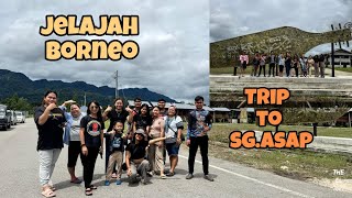 VLOG KEMBARA BORNEO || TRIP TO SG.ASAP BAKUN || PERTAMA KALI KE SINI !! BANYAK LAUK RARE !!