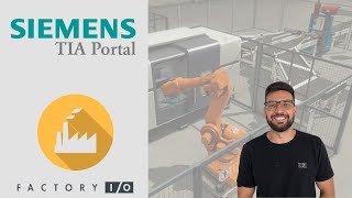 TIA PORTAL E FACTORY IO - CRIANDO A COMUNICAÇÃO