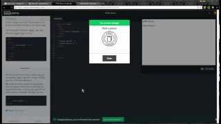 Codecademy HTML Basics walkthrough 1-6