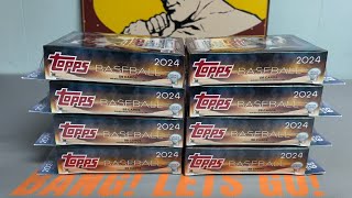 Estuche para perchas con actualización de Topps 2024 (5/8) - ¡Espejo dorado SSP!