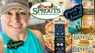 Sprouts Grocery Haul! | Vegan & Prices Shown! | April 2019