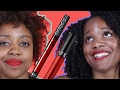 Women Try to Find A Perfect Red Lipstick Women Try to Find A Perfect Red Lipstick