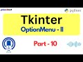 Building Interactive Menus with Tkinter OptionMenu in Python #tkinter #optionmenu #pythonGUI #gui