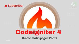 Codeigniter 4 | Create a static page @CodeWithRamra