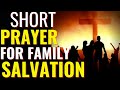 SHORT SALVATION PRAYER || SHORT PRAYER FOR FAMILY SALVATION || #Shorts