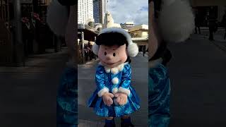 USJ　ピーナッツ ゲート前グリーティング動画