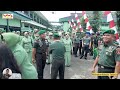 PELEPASAN BRIGJEN TNI DENDI SURYADI, S H, M H  SEBAGAI DANREM 091 ASN