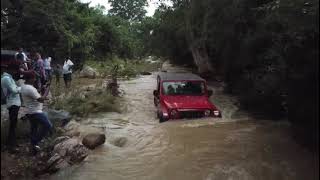 Drive through Ragihalli Forest