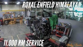 [S1 - Eps. 37] 11.000 Km Service Royal Enfield Himalayan