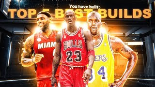 HOW TO CREATE THE TOP 5 BEST BUILDS in NBA 2K20! MOST OVERPOWERED BEST BUILDS 2K20!!