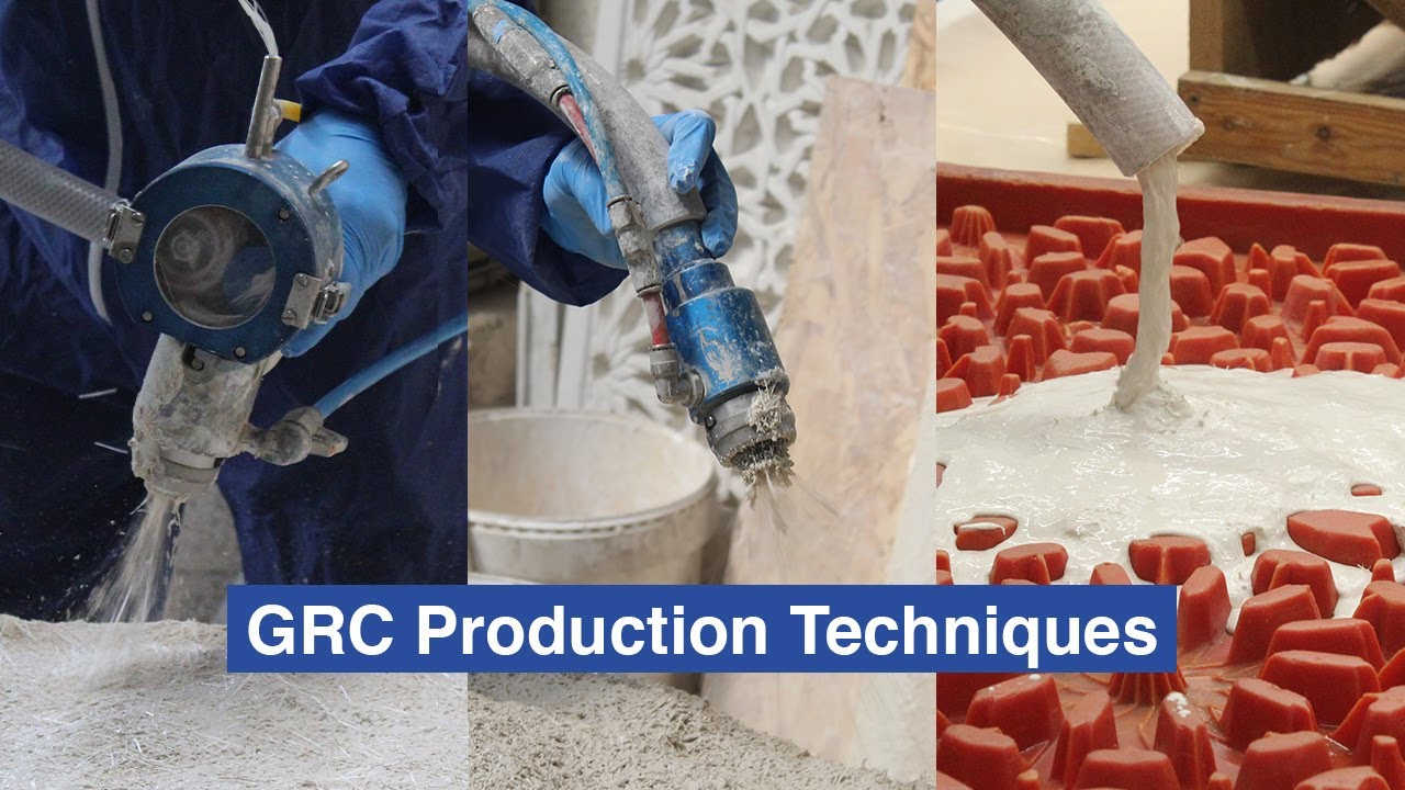 Grc Gfrc Production Techniques Youtube