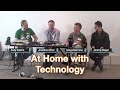 At Home with Technology - H+ Panelists: Andy Gelme, Jon Oxer, Greg Adamson, Jeremy Nagel