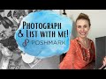 Full Process How to Prep, Photograph & List on Poshmark! 600 Listing Challenge with Blue Consignment