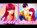 SHE IS A DEVIL, BUT SHE CAN LOVE LIKE AN ANGEL | FULL | Manhwa Recap