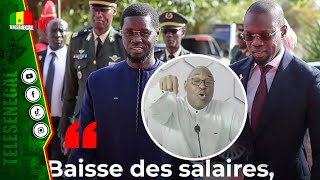 Baisse des salaires : Adama Fall prédit le pire et interpelle les syndicats