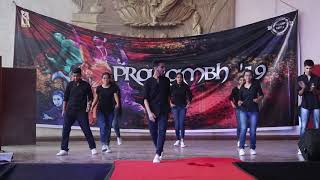 Prarambh'19 D2C Dance