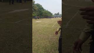 100 Meter Running competition at TTI Takatpur Baripada || Baripada ITI || #iti #baripada #viralvideo