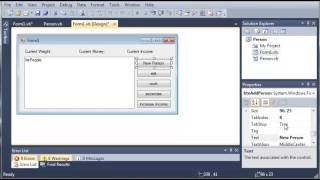 Visual Basic Tutorial 94 Person Part 3 YouTube