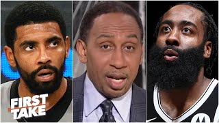 Stephen A.: The Nets are going to the NBA Finals with or WITHOUT Kyrie Irving | First Take
