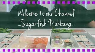 Sugarfish Sushi ASMR/MUKBANG