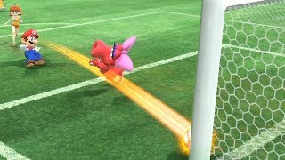 Mario and Sonic at The Rio 2016  Football (2 player ) Daisy vs Peach , Jet vs Peach
