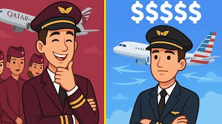 Pilot Salaries Explained In 2 Minutes Most Earned Pilot