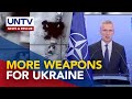 NATO pledged more weapon and infrastructure repair support for Ukraine