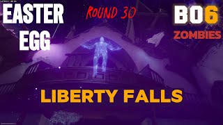 🎮 Black Ops 6 Zombies | Liberty Falls Easter Egg Completion | Round 30 🎮