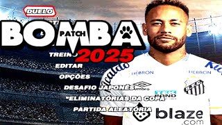 BOMBA PATCH 2025 (PS2) NEYMAR NO SANTOS GEOMATRIX