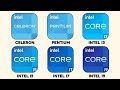 Every Intel Processors Explained in 9 Minutes