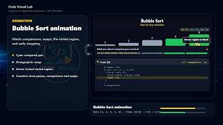 Bubble Sort Explained with Full Animation #bubblesort #algorithm #programming