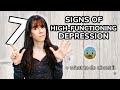 7 Signs of High-Functioning Depression | Therapist Explains