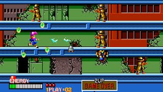 Psycho Soldier Longplay (Arcade) [4K]