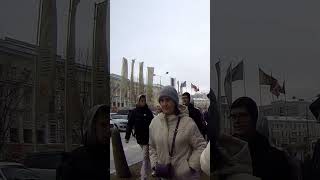 俄羅斯大街上的人們｜people on the street in russia