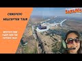 Helicopter ride over the Victoria Falls - Absolutely worth it