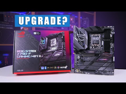 Should You ACTUALLY UPGRADE To The ASUS ROG Strix Z790-F WIFI II?